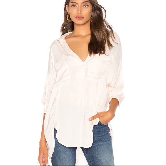 Oversized Free People Starry Dreams Pullover - Picture 1 of 8